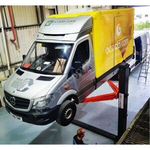 Автогидроподъемник 2 х стоечный Everlift EE-6255E г/п 5 т